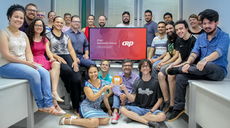 Plataforma CPqD Assistente Virtual ganha prêmios